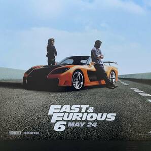 USポスター『ワイルド・スピード EURO MISSION』（Fast & Furious 6）2013 #3★サン・カン/FD3S RX-7 /ヴェイルサイド/ユーロミッションの画像8