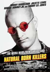 ポスター『ナチュラル・ボーン・キラーズ』（Natural Born Killers）StyleA★オリバー・ストーン/クエンティン・タランティーノ