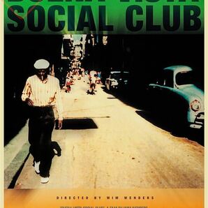 ポスター『ブエナ・ビスタ・ソシアル・クラブ』（Buena Vista Social Club）1999年★ライ・クーダー/キューバ/ヴィム・ヴェンダースの画像1