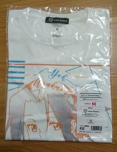 新品未使用　即決　レディースM　シャーマンキング　朝倉葉　アイアンメイデン 半袖 Tシャツ ホワイト 白　２枚セット