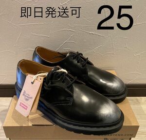 Supreme × Dr.Martens 1461 3 Eye Shoe “Black” 25cm