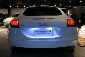 ♪ナンバー灯LED☆アウディ A5・Q5・Q7・R8