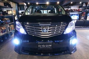 ♪薄型フォグ35W HID☆Will・アイシス・アバロン・アベンシス