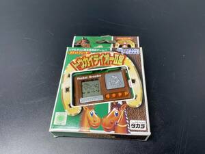 ★トウカイテイオーII世★ポケットブリーダー タカラ 携帯ゲーム【中古/現状品/動作未確認】