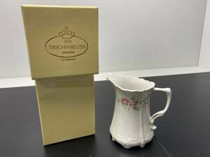 ★TIRSCHENREUTH ティルシェンロイト★花柄 クリーマー 容器 茶器 ドイツ製【中古/現状品】