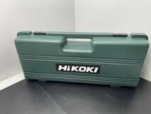 ①★HiKOKI ハイコーキ★CR 13V2 130mm セーバソー 工具【中古/現状品/通電確認OK】_画像9