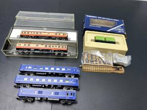 ★鉄道模型★まとめ売り 関水金属 604・606/TOMIX 2531・2588・2525・2754【中古/現状品/動作未確認ジャンク】