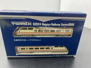 ★TOMIX トミックス★名鉄8800系 パノラマDXセット 92024 鉄道模型【中古/現状品/動作未確認】