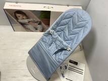 ★BABYBJORN ベビービョルン★バウンサー ブリス ベビー用品【中古/現状品】_画像1