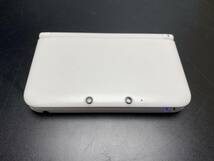 ★NINTENDO 3DS LL★本体 ホワイト SPR-001 初期化OK【中古/現状品】_画像1