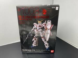 ★BANDAI バンダイ★METAL COMPOSITE #1008 RX-0 UCガンダム プリズムコート 超合金 フィギュア【中古/現状品】