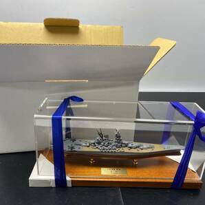 ★KONiSHi 小西製作所★日本海軍 戦艦 大和 1：1250 スケール フィギュア【中古/現状品】の画像1