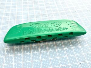 ( 300円 クーポン獲得時 ) ドイツ製　ハーモニカ　" Teddy　HARMONICA " MADE IN GERMANY