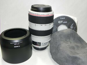 Canon EF 70-300mm F4-5.6 L IS USM(手ブレ補正)