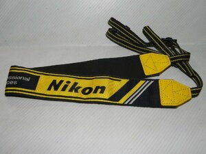 Nikon professional services ストラップ