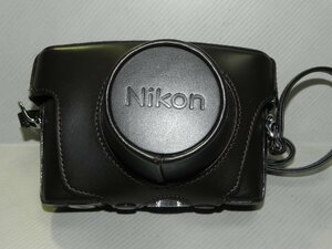 NIkon S3用ケ-ス (中古品)