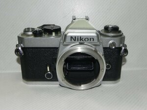 Nikon Fニコン FE Body ボディ シルバー