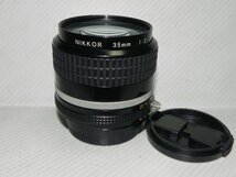 Nikon ai-s 35mm /f 2 レンズ_画像1