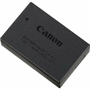  Canon Canon LP-E17 [ battery pack ] genuine products 