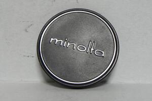 Minolta 金属 レンズキャップ (内径約54mm)中古品