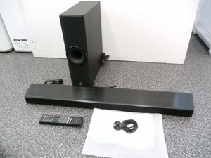 中古美品 YAMAHA ヤマハ デジタルサウンドプロジェクター YSP-2700 サウンドバー+ウーファー YSP-CU2700 + NS-WSW120