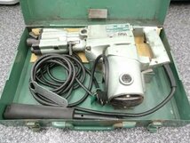 中古品 HITACHI 日立 二段変速 ハンマドリル PRT-60 ハンマー ハツリ_画像1