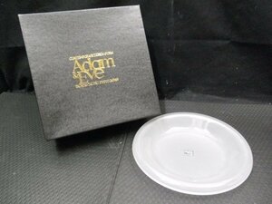 未使用品 たち吉 Adam&Eve ローラン カレー皿 5枚セット