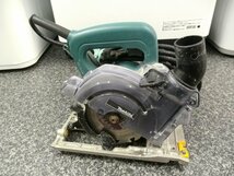 中古品 makita マキタ 125mm 防じんマルノコ 5055FKB 丸ノコ 丸のこ_画像1