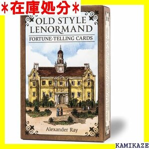 ☆送料無料 ルノルマン オラクルカード 占い オールド スタイル Old Style Lenormand 日本語解説書付き 1