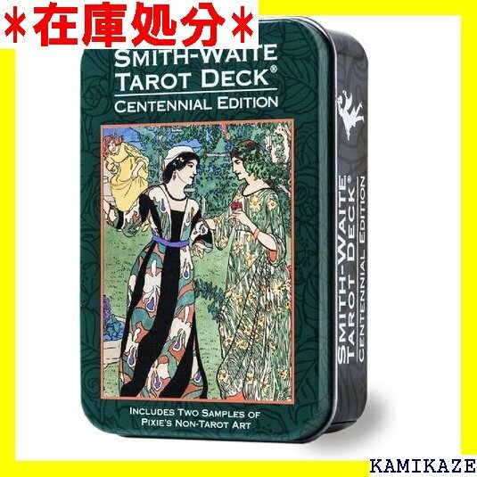 ☆送料無料 I.I.J タロットカード ライダー版 タロット占い Tarot Deck in a Tin 日本語解説書付き 19