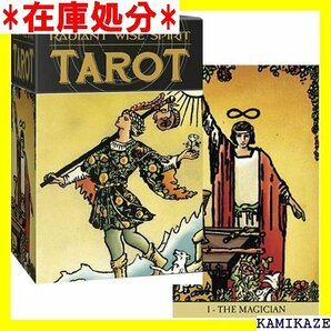 ☆送料無料 タロットカード 78枚 ウェイト版 タロット占い ラ t Wise Spirit Tarot 日本語解説書付き 62