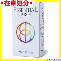 ☆送料無料 タロットカード 78枚 ウェイト版 タロット占い エ ロット E ential Tarot 日本語解説書付き 124_画像1