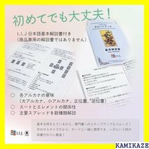 ☆送料無料 タロットカード 78枚 ウェイト版 タロット占い エ ロット E ential Tarot 日本語解説書付き 124_画像6