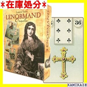 ☆送料無料 ルノルマン オラクル カード 占い ルノルマン オラ ル Len mand Oracle 日本語解説書付き 159