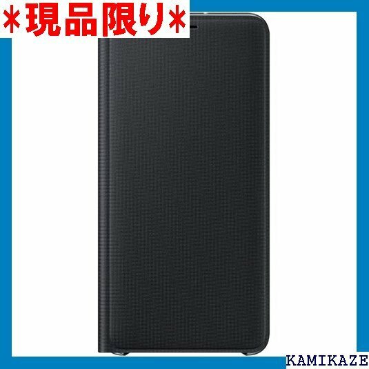 Galaxy A7 Wallet Cover/ブラック Galaxy純正国内 EF-WA750PBEGJP 581