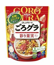 日清シスコ ごろグラ 彩り果実 360g×6袋_画像1