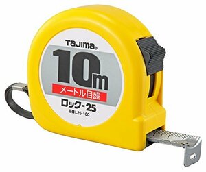 タジマ(Tajima) コンベックス ロック-25 10m 25mm幅 メートル目盛 L25100BL