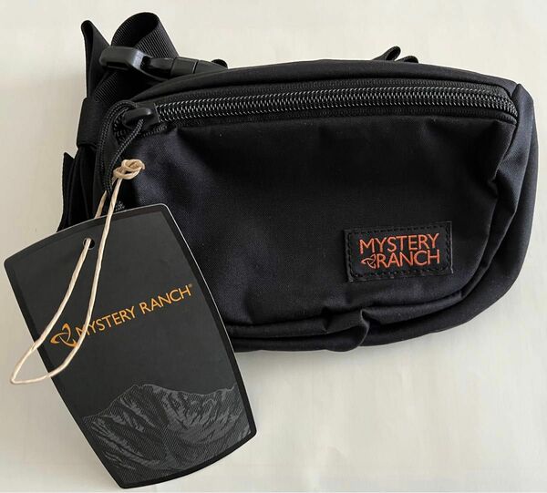 新品・未使用　MYSTERY RANCH　ミステリーランチバッグ ウエストポーチ フォーリッジャーヒップミニ