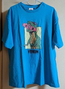 ビジョン　VISION　スケボーＴシャツ　LL