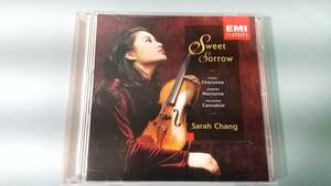 CD サラ・チャン　Sarah Chang Sweet Sorrow 