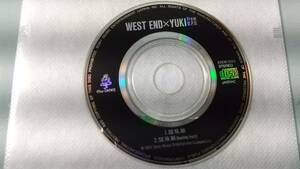 CDシングル　WEST END X YUKI　SO.YA.YA