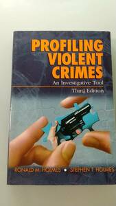 Profiling Violent Crimes　英語