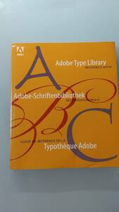 Adobe Type Library