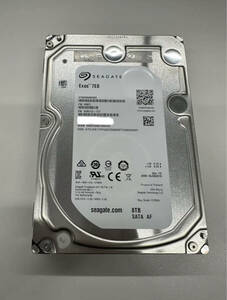 【先着順】【ジャンク扱い】 格安販売品 SEAGATE EXOS HDD 8TB ST8000NM0055 送料無料 複数購入特典あり 中古美品