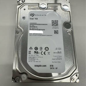 【先着順】【ジャンク扱い】 格安販売品 SEAGATE EXOS HDD 8TB ST8000NM0055 送料無料 複数購入特典あり 中古美品の画像1