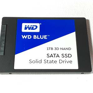WD BLUE SSD 1TB SATA 2.5 インチ 動作確認済み 管理番号:m5574 