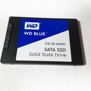 WD BLUE SSD 1TB SATA 2.5 インチ 動作確認済み 管理番号:m5572