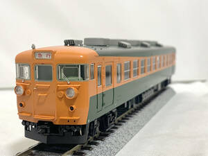 TOMIX HO 153系 クハ153 1両 冷改車 高運転台 訳あり 基本セット HO-9049バラし 急行電車