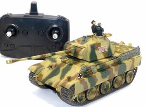 ◆パンサーＧ後期型1/35　2.4GHzラジコン組込・サス可動・タミヤプラモ組立完成品