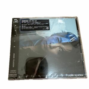 【新品未開封】ディーンフジオカ　DEAN FUJIOKA Apple 初回限定盤A （CD+Blu-ray）